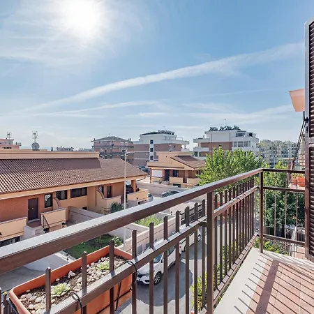 Silent House Tor Vergata شقة *