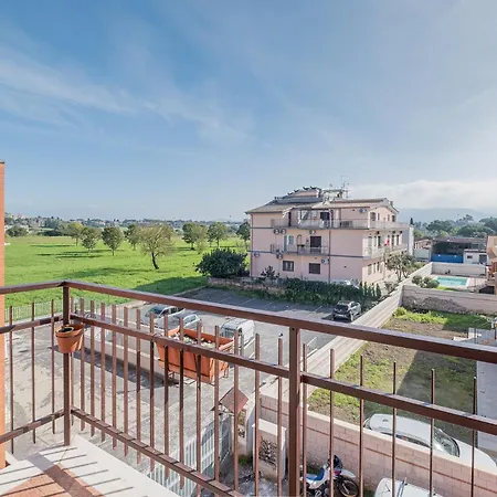 شقة Silent House Tor Vergata *